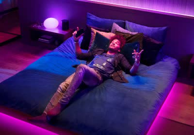philips hue spotify