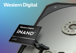 WD storage HDD UFS memory iNAND Western Digital