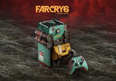 win ridiculous cry xbox series custom console competition xbox series x far cry 6