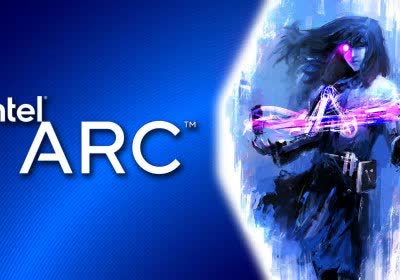 intel alchemist meets world mascot chipzilla arc gpu lineup