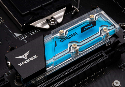 teamgroup ssd aio liquid cooling with video