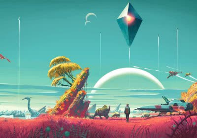 man sky steam with video