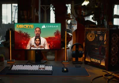 corsair ubisoft cry ryzen-powered icue far cry 6 with video