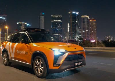 intel munich tel aviv self-driving mobileye