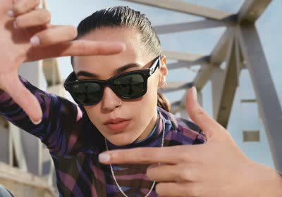 ray-ban stories smartglasses