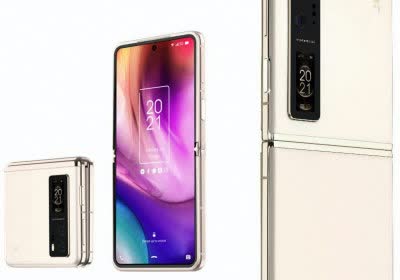 tcl samsung flip foldable with video