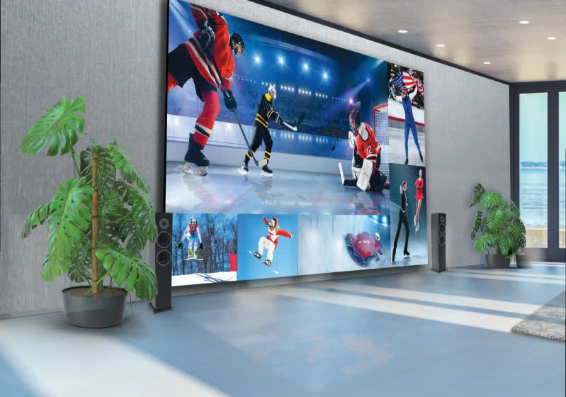 Direct View LED TVs are LG's laughably large answer to Samsung's The ...