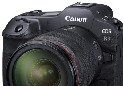 canon eos r3 camera with video