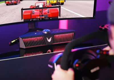 debuts ultragear gp9 gaming speaker matches displays lg speakers audio ultragear