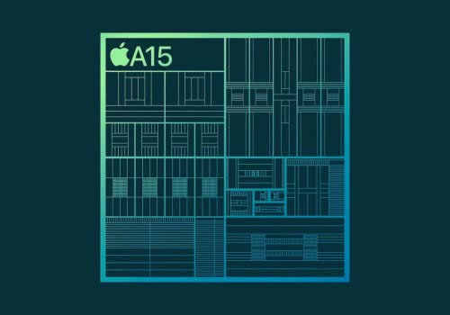 apple a15 bionic mobile soc chip