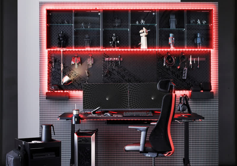 Asus ROG furniture will be available to buy from US Ikea next month ...