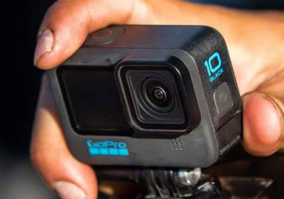 gopro Hero 10 action camera