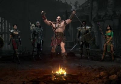 diablo resurrected blizzard activision blizzard diablo 2