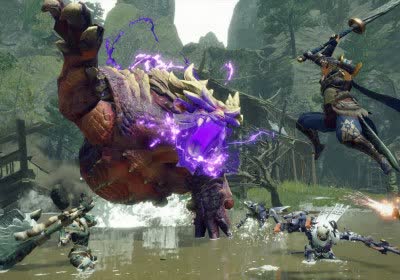 capcom monster hunter rise