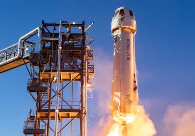 blue origin william shatner space