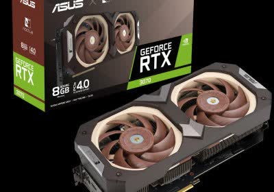asus geforce rtx noctua edition gpu nvidia asus noctua graphics card geforce rtx 3070
