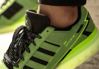 microsoft adidas xbox shoes with video