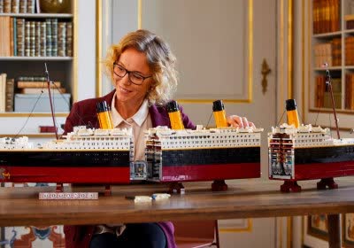 lego hms titanic titanic