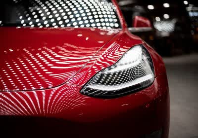 tesla electric cars self-driving