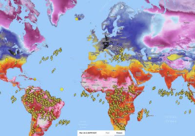 ibm google environment opinion weather