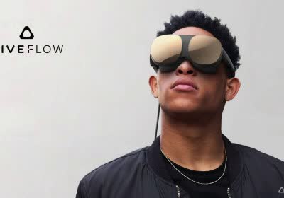 htc vive flow