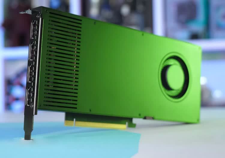 Nvidia RTX A4000 Review