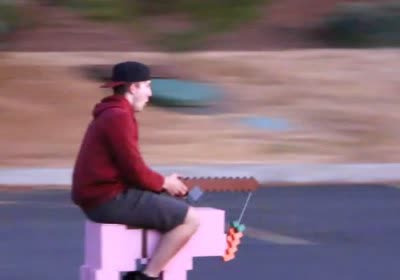 youtuber electo minecraft 20mph with video found engineering