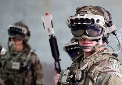 hololens military augmented reality