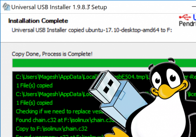universal usb installer