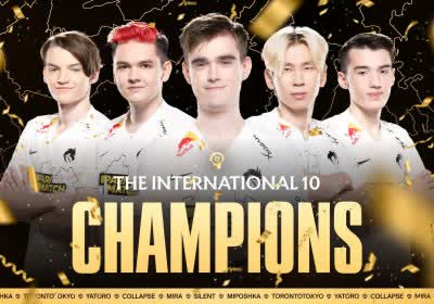 team spirit dota 2 international