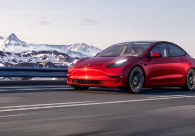tesla model 3 ev