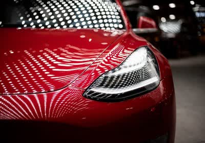 hertz teslas tesla electric cars