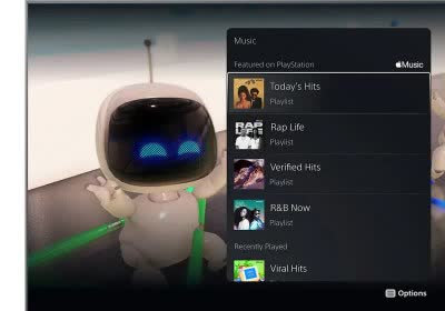 apple music playstation