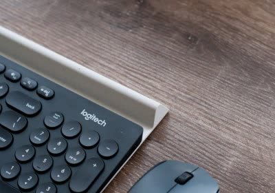 logitech keyboard mouse supply chain chip shortage