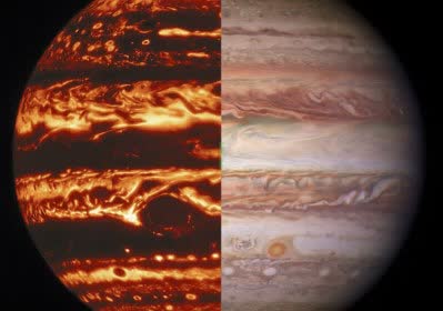 nasa juno science results offer view jupiter atmosphere space jupiter