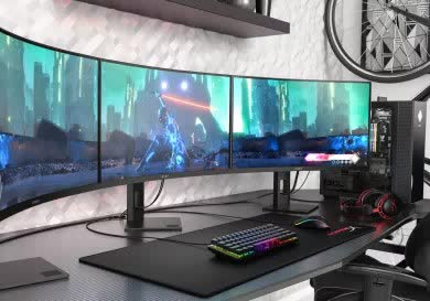 throttles omen 240hz curved gaming monitor
