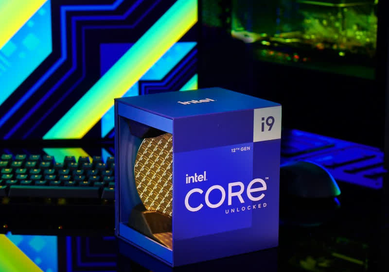 Intel's Core i9-12900K is up to 36 percent faster when you run it