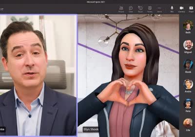 microsoft teams collaboration metaverse