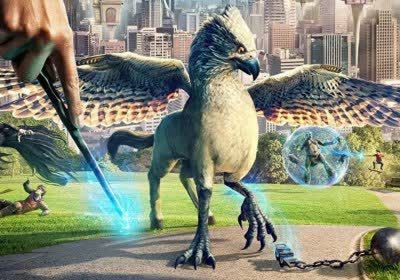 niantic pok -style harry potter mobile game shut harry potter wizards unite AR with video