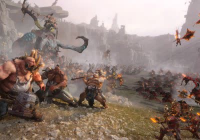 total war warhammer ogre kingdoms with video