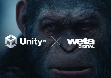 unity lord rings vfx weta digital with video