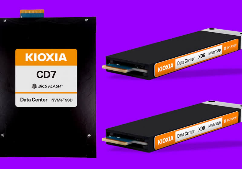 キオクシア株式会社：PCIe® 4.0とNVMe™ に対応した当社のSSDと