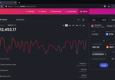 brave browser wallet cryptocurrency