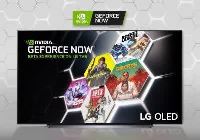 geforce tvs nvidia lg tv geforce now
