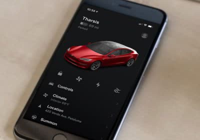 app tesla mobile smartphone outage apps