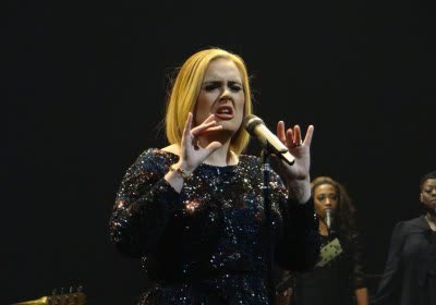 adele spotify streaming music