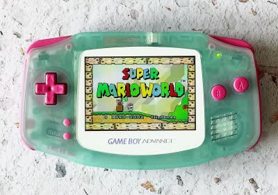 game boy advance snes mega drive modding playstation 2 retro gaming cartridge with video