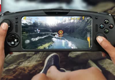 qualcomm razer snapdragon-powered handheld gaming system