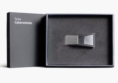 elon musk cyberwhistle apple tesla cybertruck