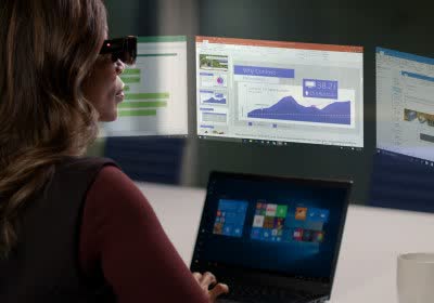 qualcomm augmented reality virtual monitor
